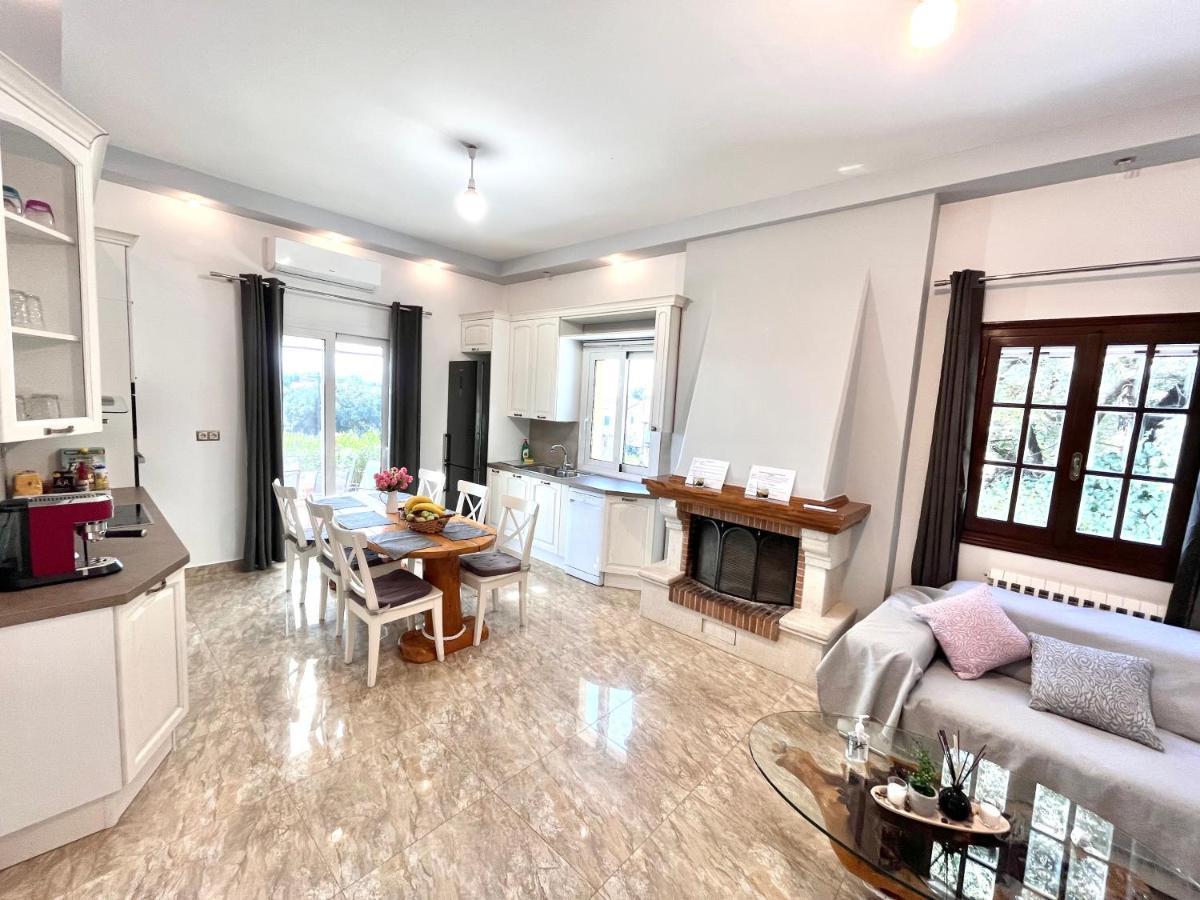 Skriperon Gkk House Private Swimming Pool Luxury House 빌라 외부 사진
