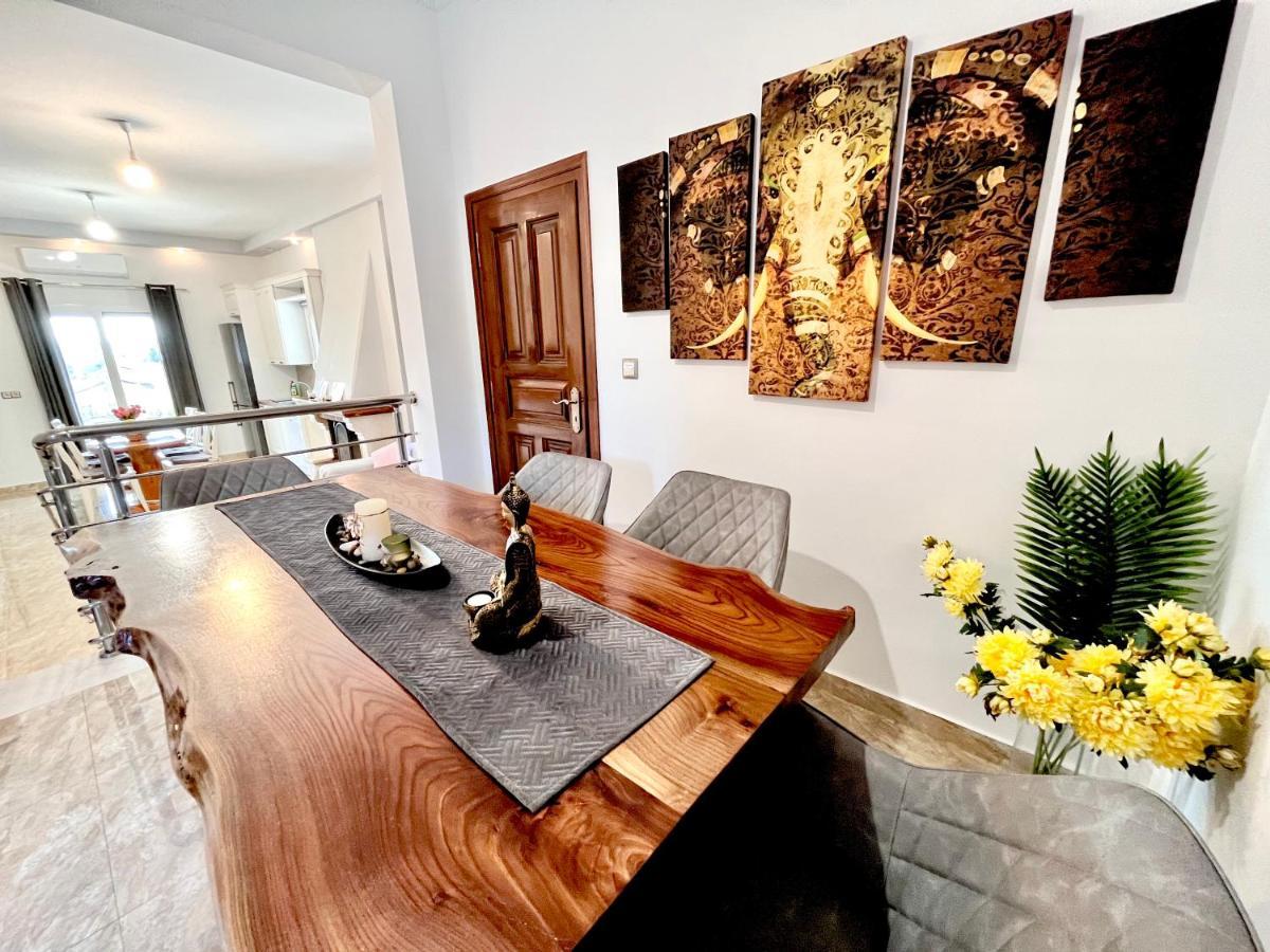 Skriperon Gkk House Private Swimming Pool Luxury House 빌라 외부 사진