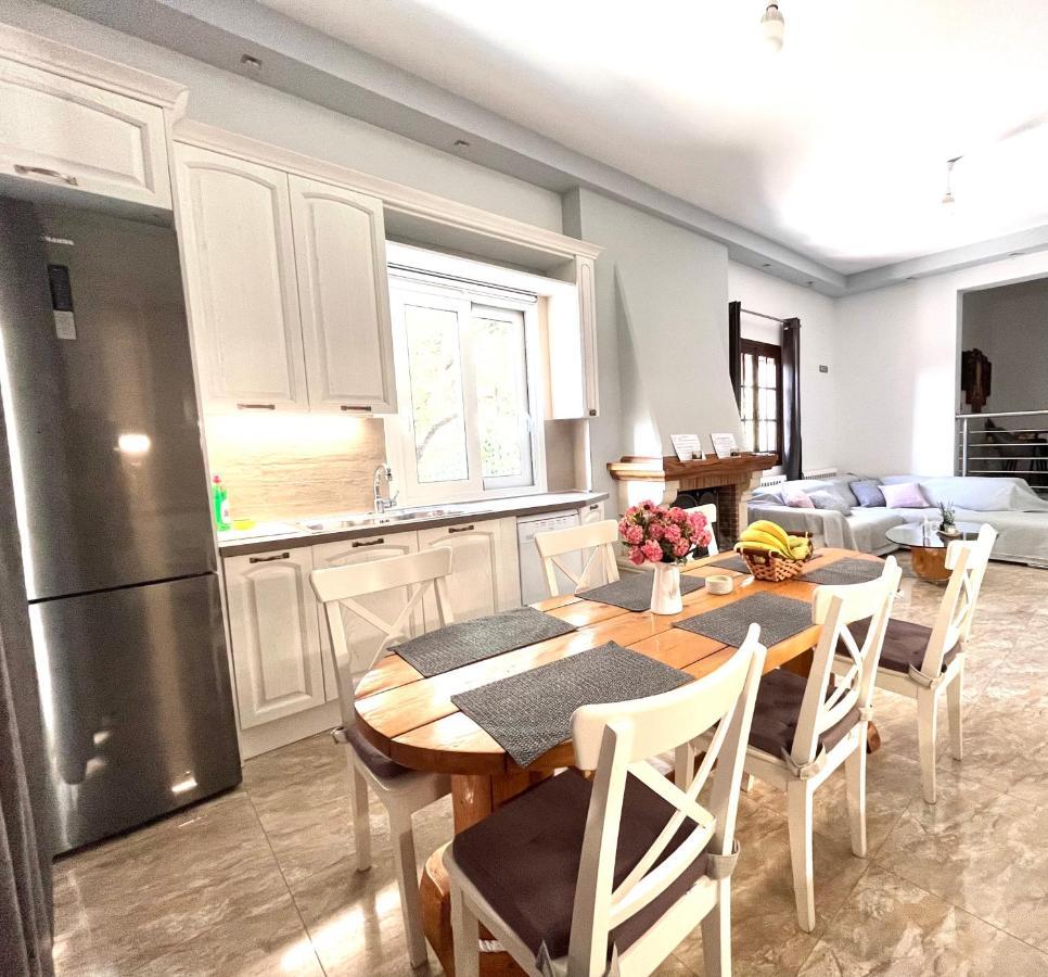 Skriperon Gkk House Private Swimming Pool Luxury House 빌라 외부 사진
