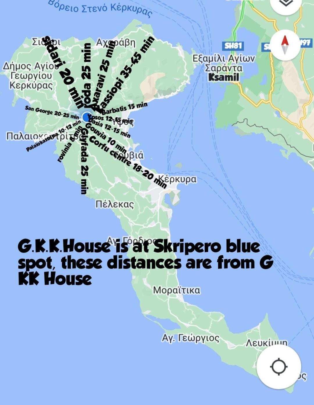 Skriperon Gkk House Private Swimming Pool Luxury House 빌라 외부 사진