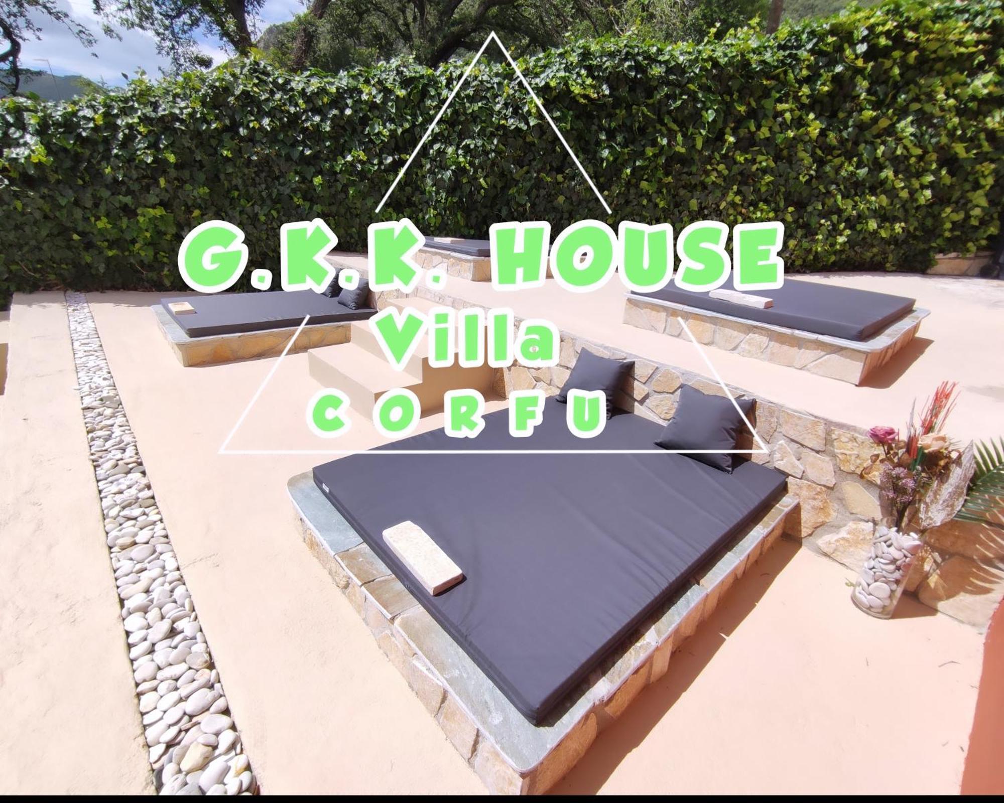 Skriperon Gkk House Private Swimming Pool Luxury House 빌라 외부 사진